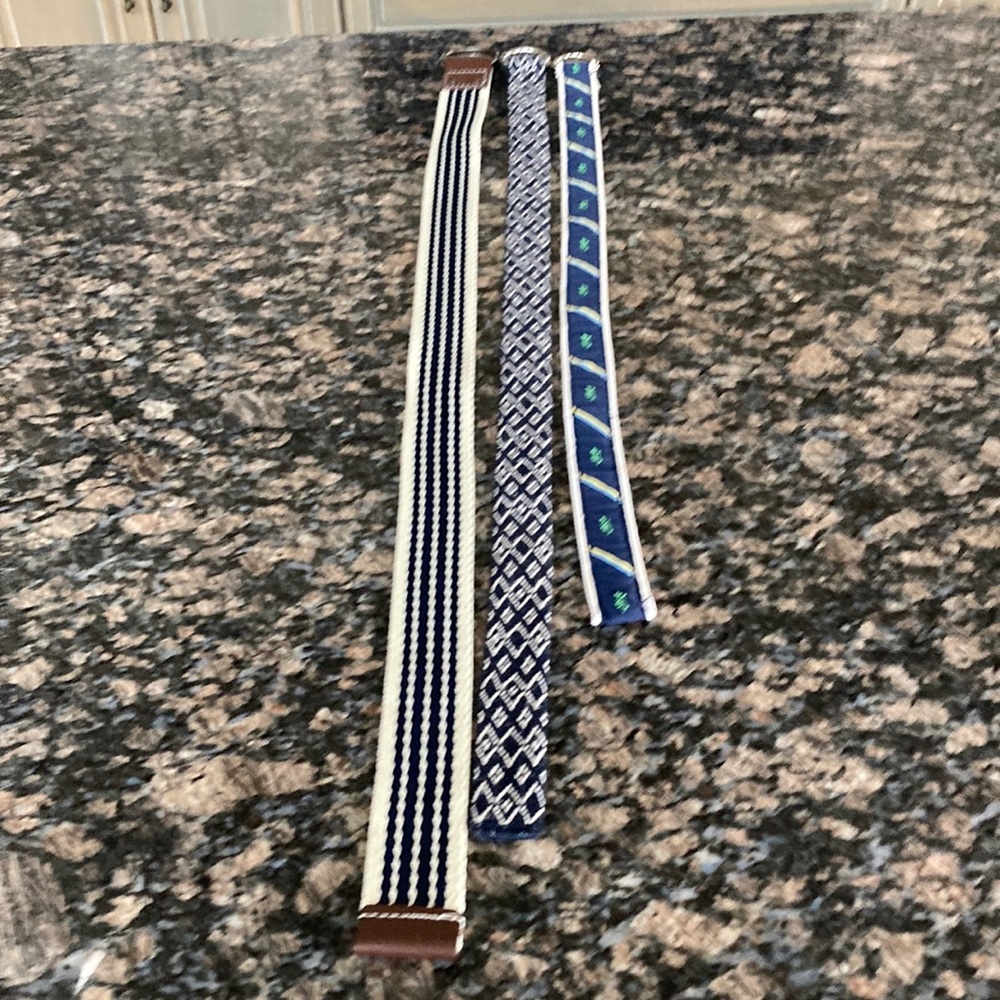 ASSORTED BOYS BELTS 3
